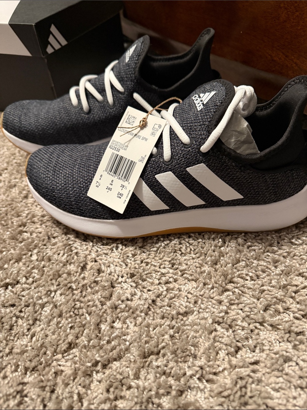 Womens Cloudfoam Adidas Sneakers